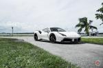 Ferrari 488 GTB on Vossen Wheels (M-X5) 2018 года